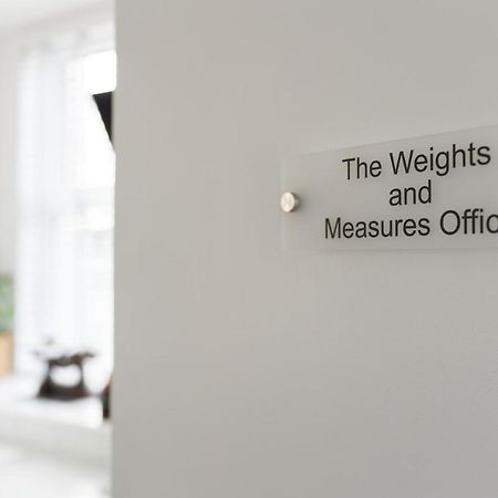 شقة The Weights And Measures Office Berwick Upon Tweed المظهر الخارجي الصورة