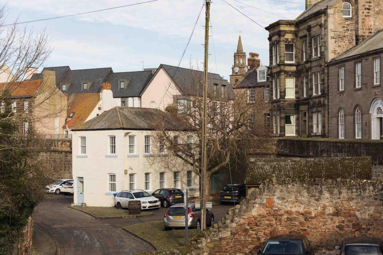 شقة The Weights And Measures Office Berwick Upon Tweed المظهر الخارجي الصورة