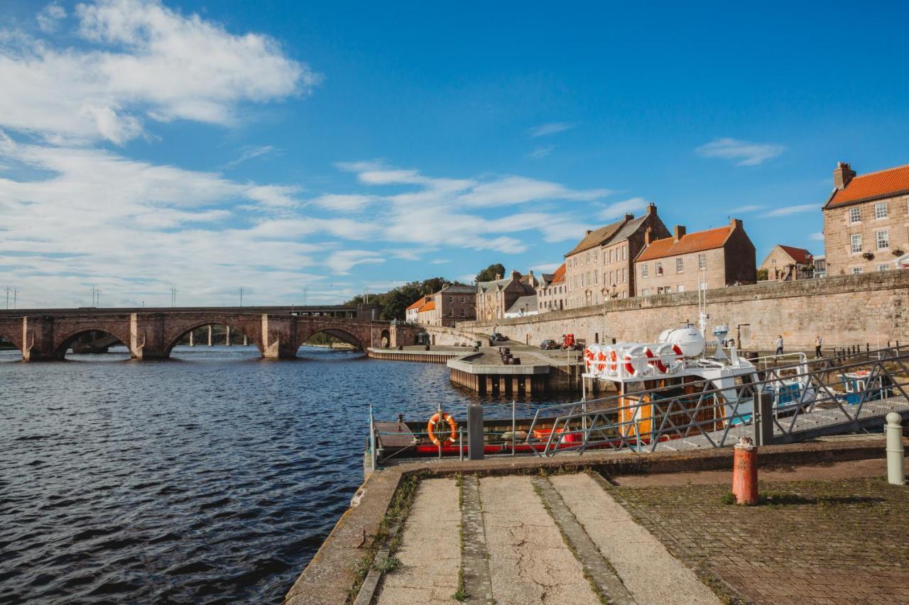 شقة The Weights And Measures Office Berwick Upon Tweed المظهر الخارجي الصورة