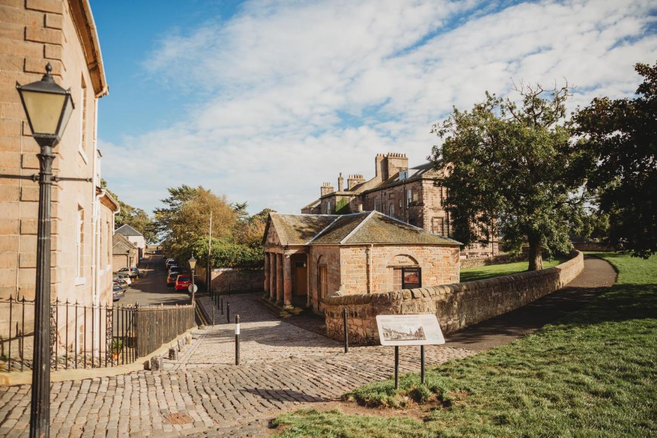 شقة The Weights And Measures Office Berwick Upon Tweed المظهر الخارجي الصورة