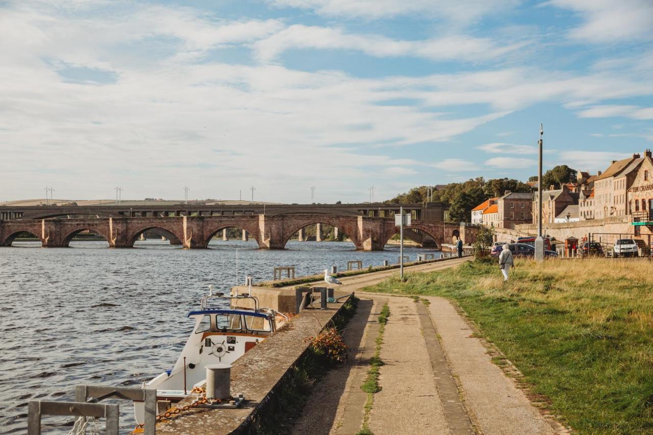 شقة The Weights And Measures Office Berwick Upon Tweed المظهر الخارجي الصورة