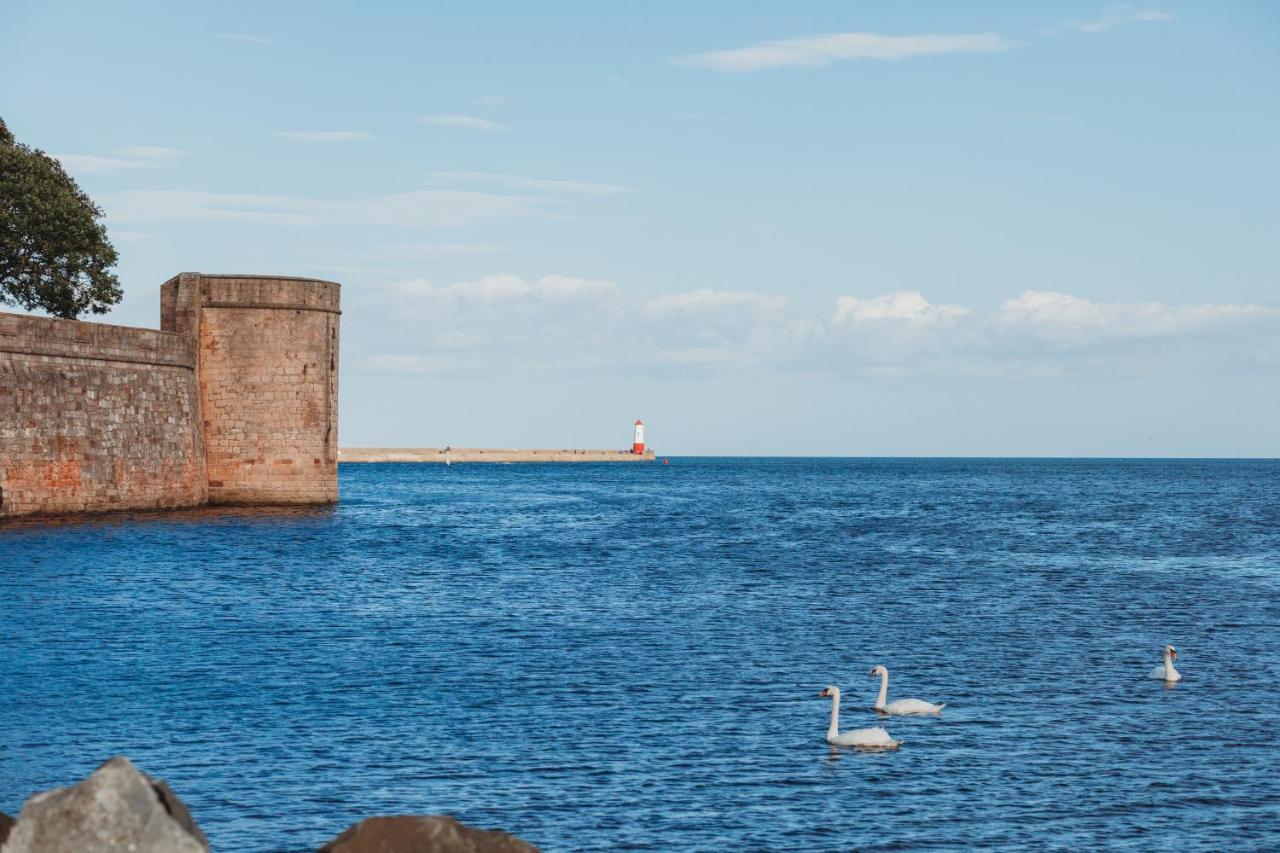 شقة The Weights And Measures Office Berwick Upon Tweed المظهر الخارجي الصورة