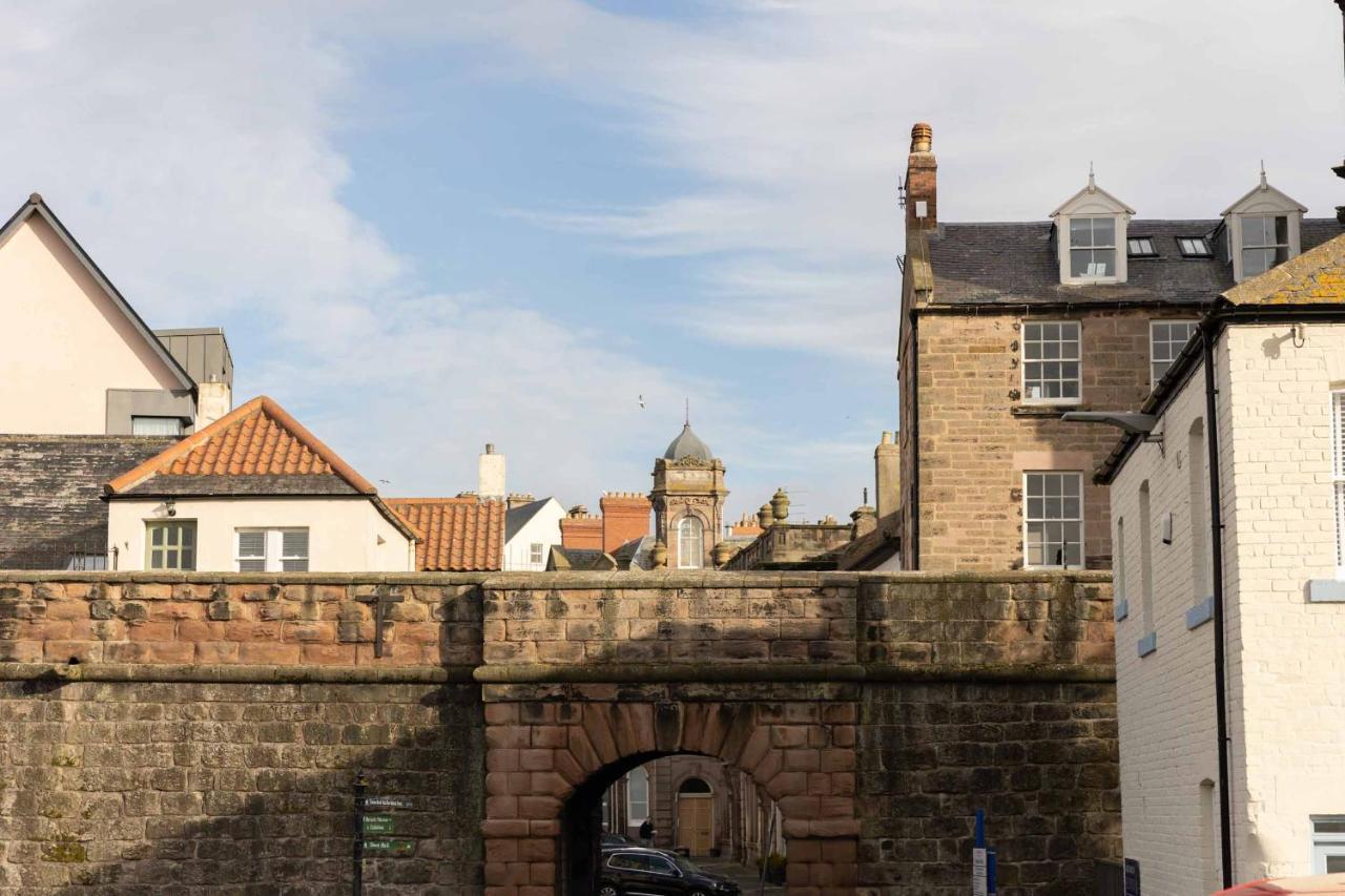 شقة The Weights And Measures Office Berwick Upon Tweed المظهر الخارجي الصورة