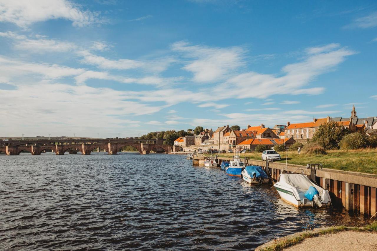 شقة The Weights And Measures Office Berwick Upon Tweed المظهر الخارجي الصورة