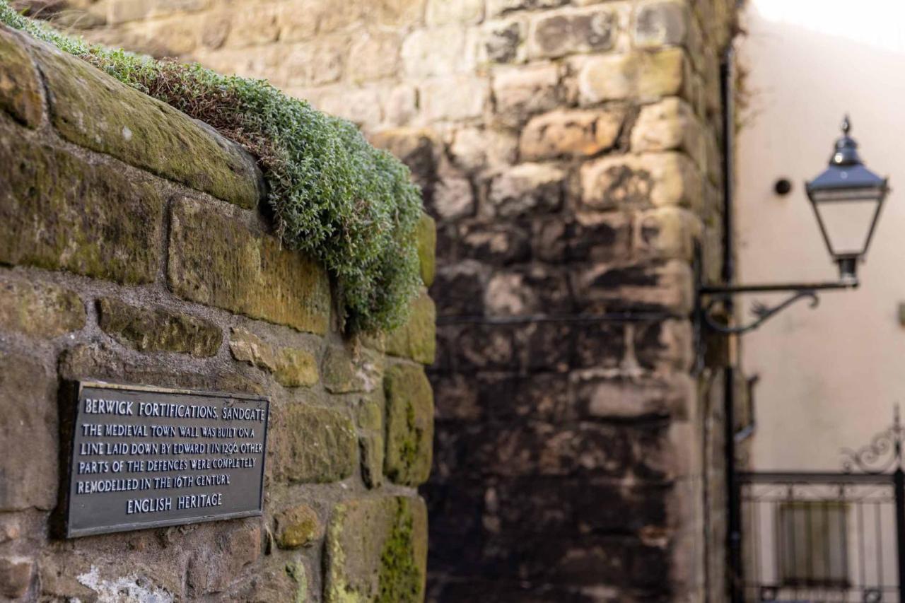 شقة The Weights And Measures Office Berwick Upon Tweed المظهر الخارجي الصورة