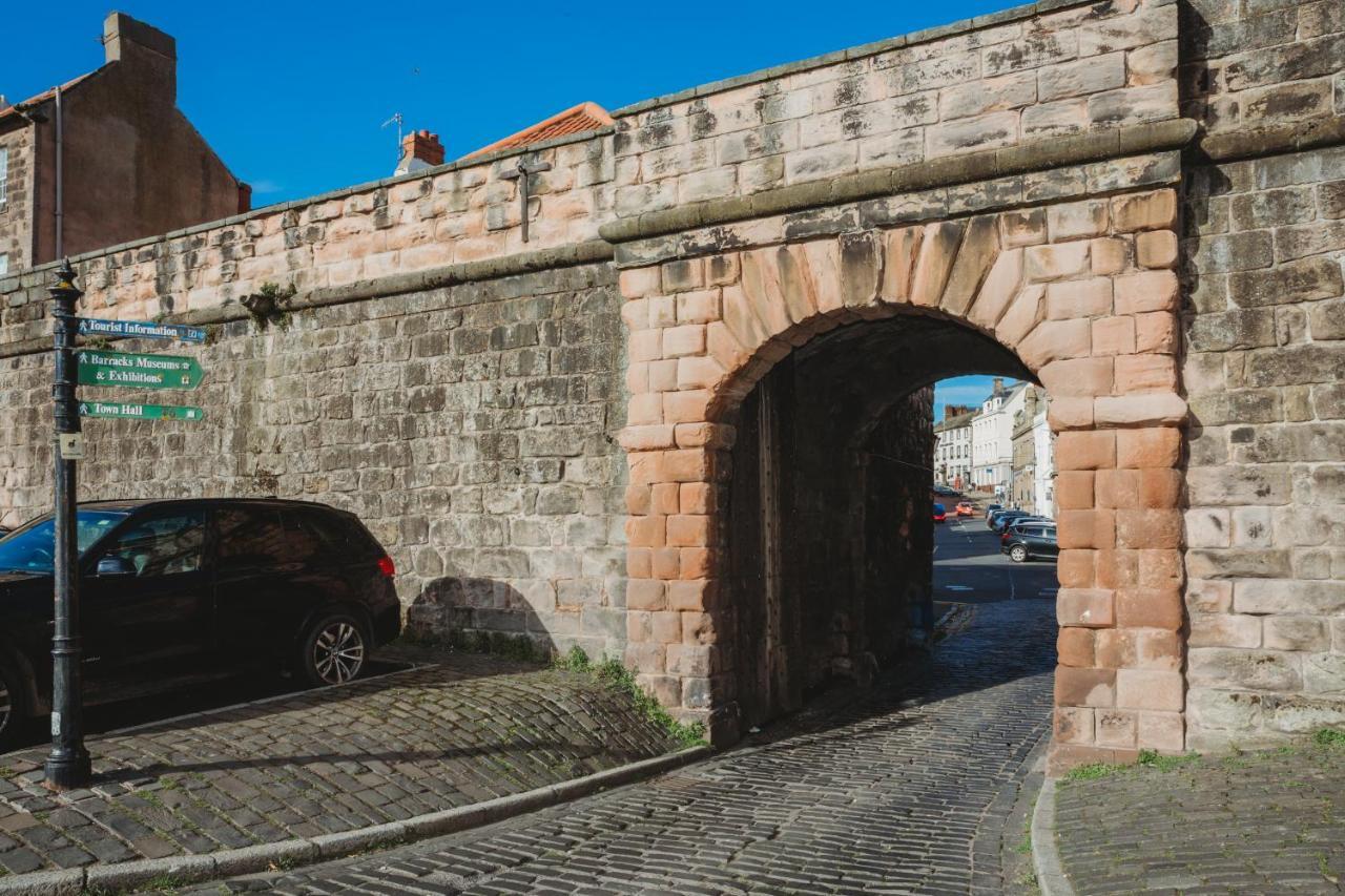 شقة The Weights And Measures Office Berwick Upon Tweed المظهر الخارجي الصورة