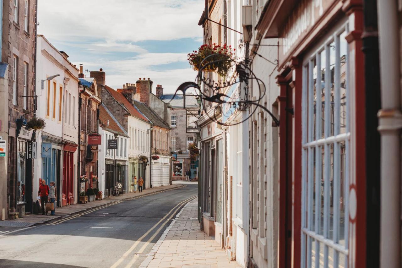 شقة The Weights And Measures Office Berwick Upon Tweed المظهر الخارجي الصورة