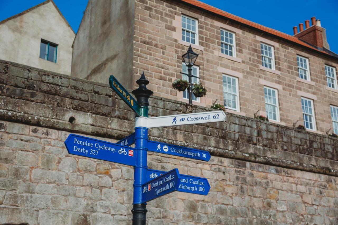 شقة The Weights And Measures Office Berwick Upon Tweed المظهر الخارجي الصورة