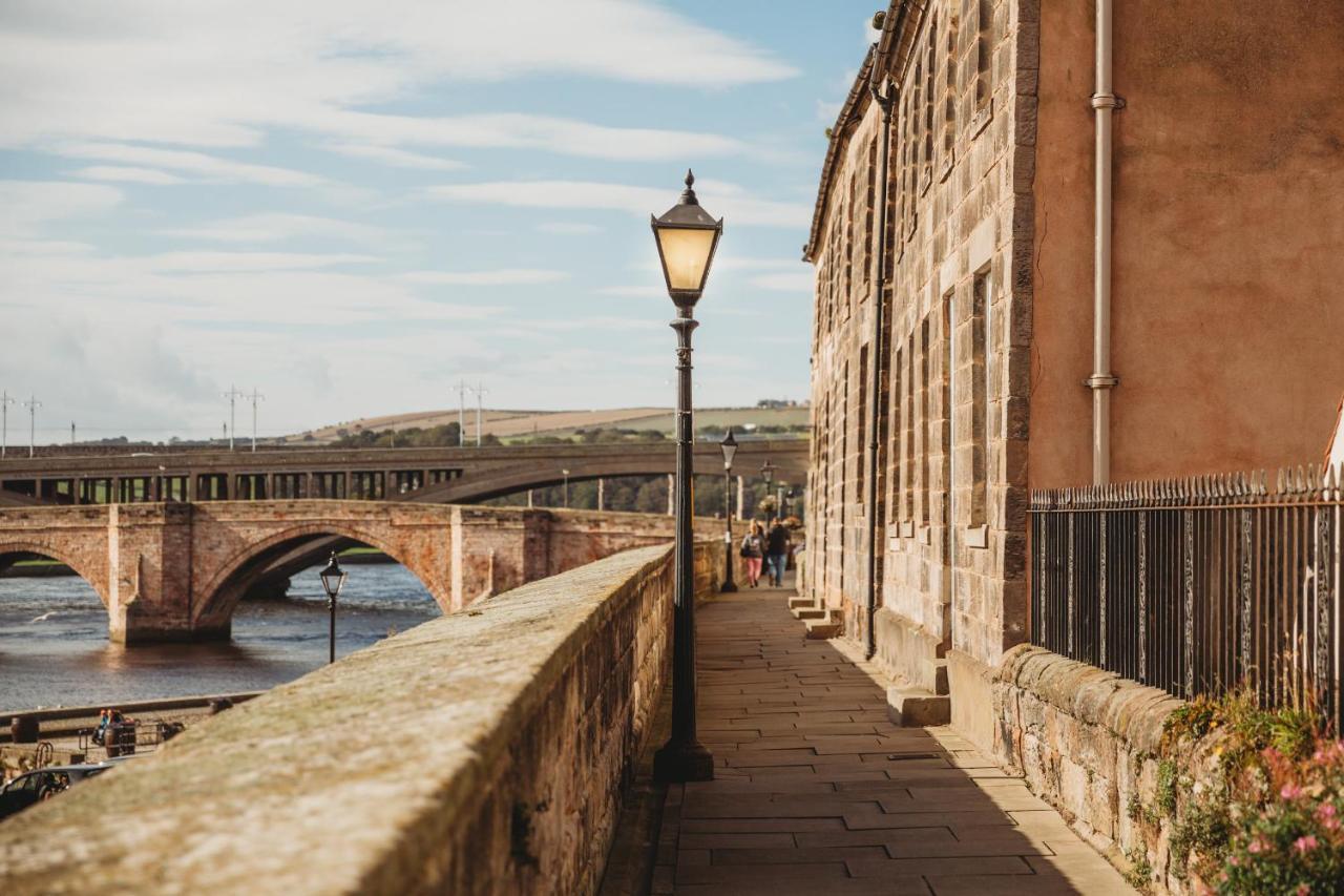 شقة The Weights And Measures Office Berwick Upon Tweed المظهر الخارجي الصورة